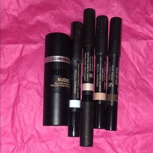 Nudestix cheek and eye bundle